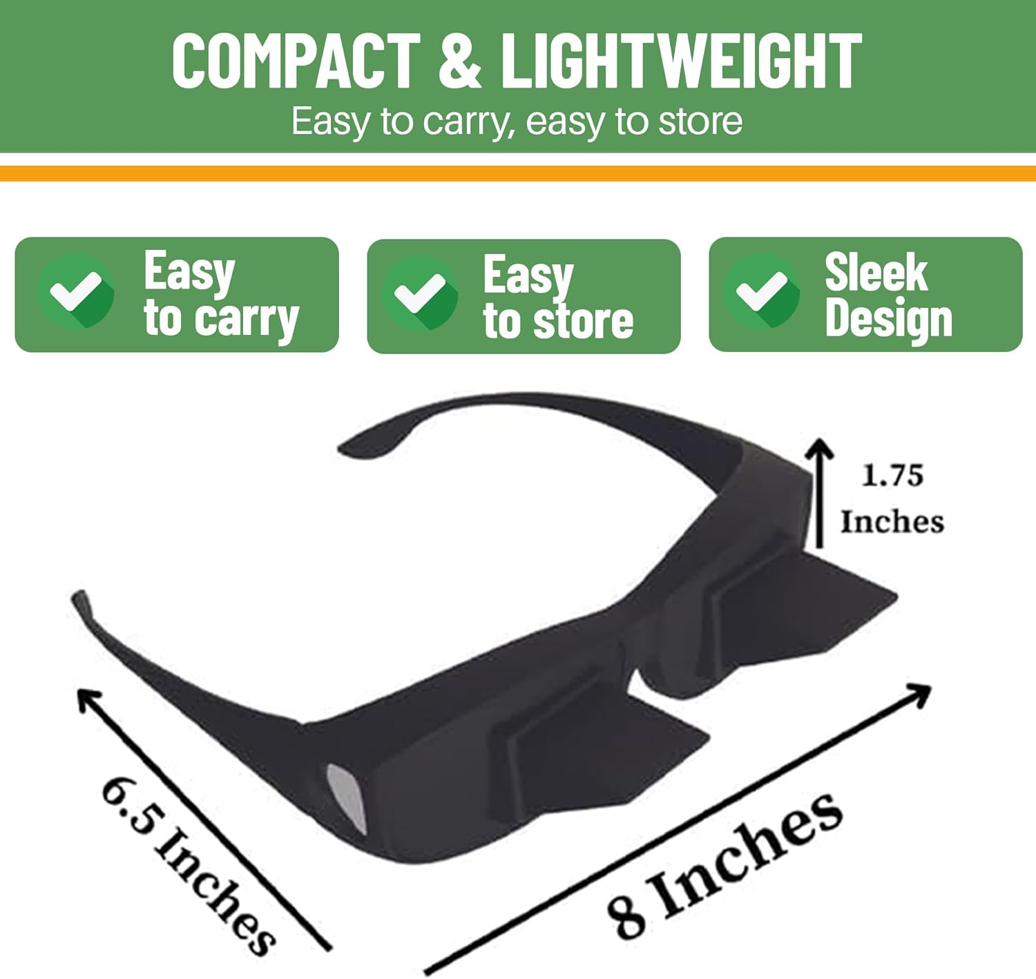 prism reading glass product information