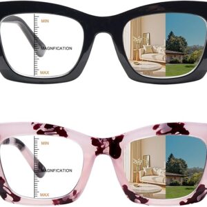 progressive reading glasses