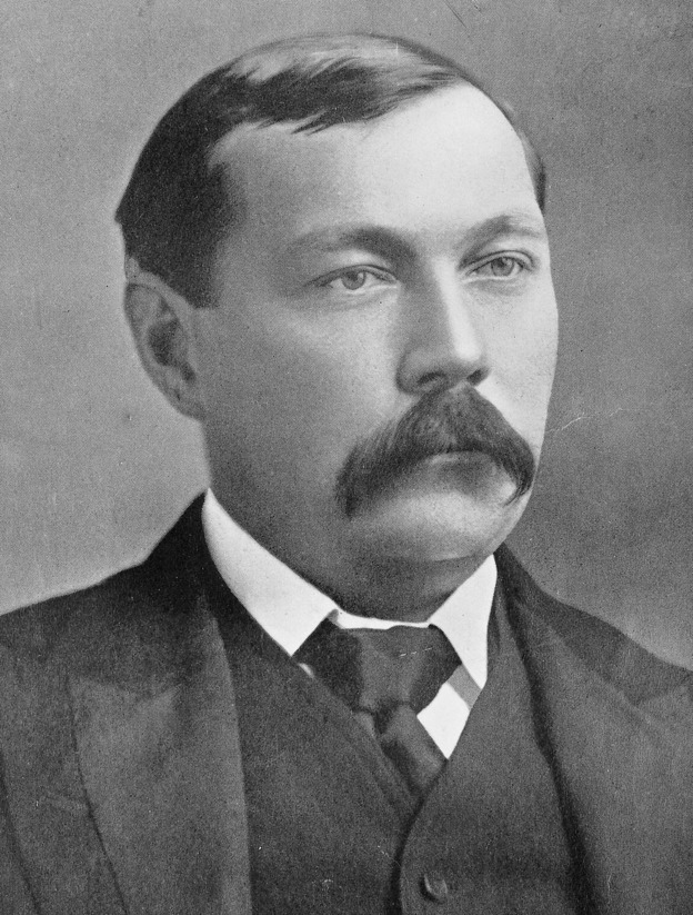 Portrait of Sir Arthur Conan Doyle