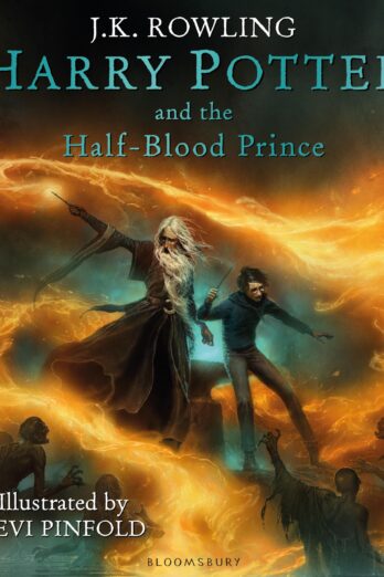 Harry Potter Half Blood Prince: Illustrated Edition