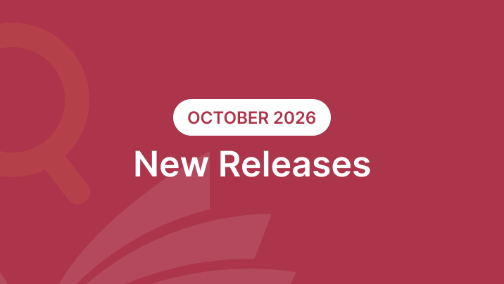 New book releases October 2026 - British Authors