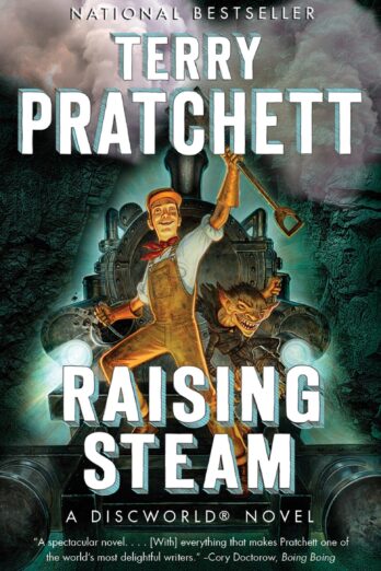 Raising Steam: A Discworld Novel Cover Image