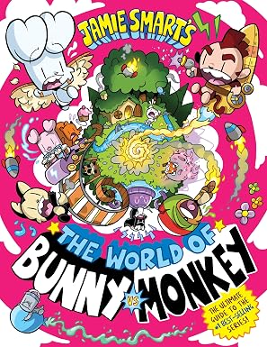 The World of Bunny vs Monkey